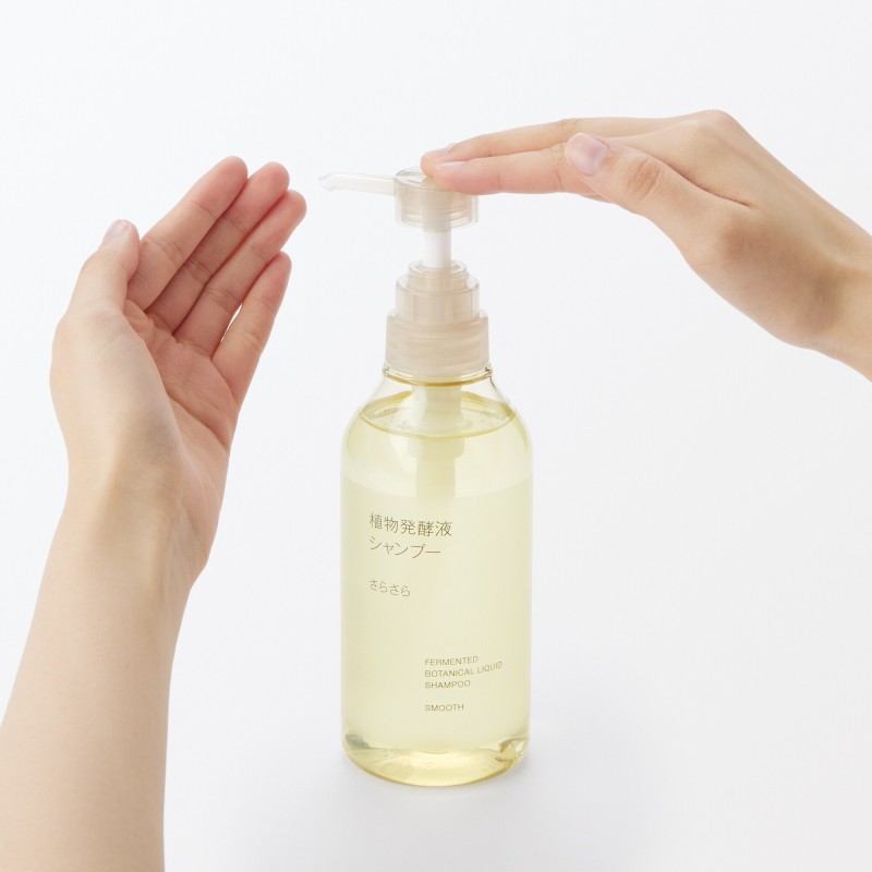 일본 무인양품 식물 발효액 샴푸 산뜻 400ml