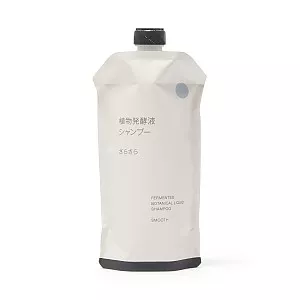 일본 무인양품 식물 발효액 샴푸 산뜻 리필용 340ml