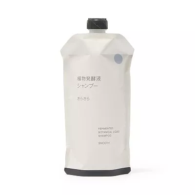 일본 무인양품 식물 발효액 샴푸 산뜻 리필용 340ml
