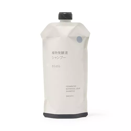 일본 무인양품 식물 발효액 샴푸 산뜻 리필용 340ml