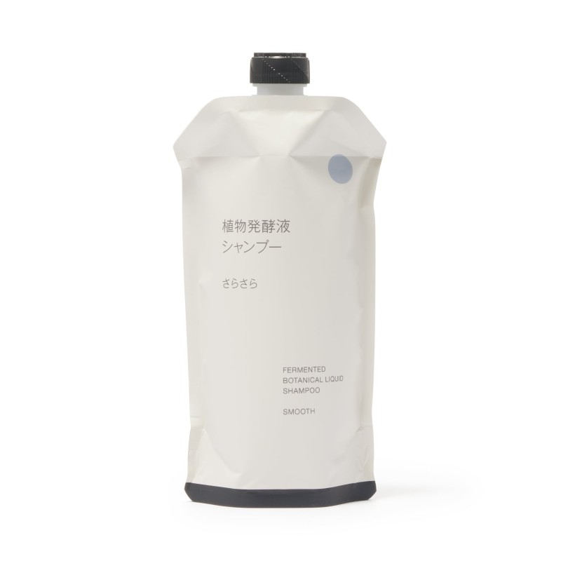 일본 무인양품 식물 발효액 샴푸 산뜻 리필용 340ml