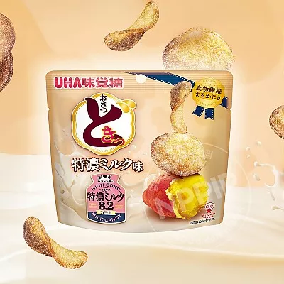 UHA미각당 오사츠도키 특농 밀크맛 40g