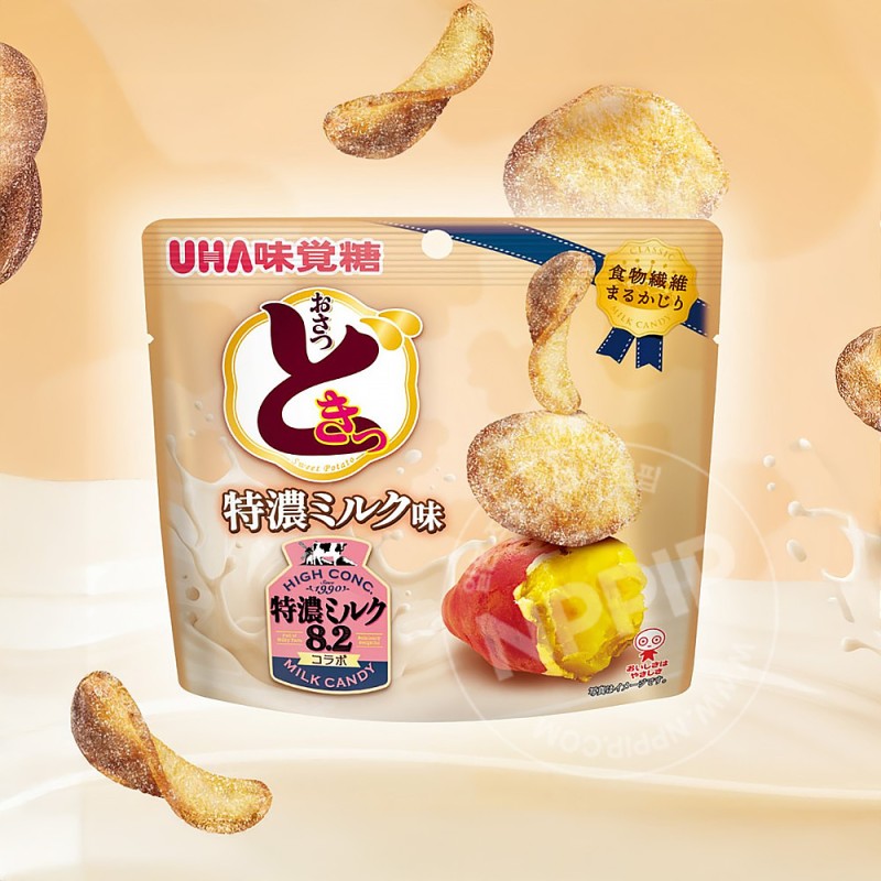 UHA미각당 오사츠도키 특농 밀크맛 40g