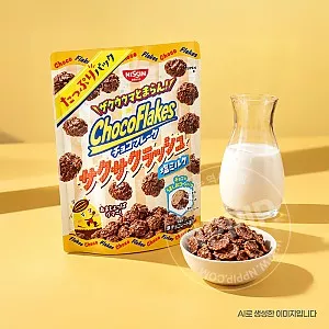 닛신 시스코 초코 후레이크 소금밀크맛 대용량 55g
