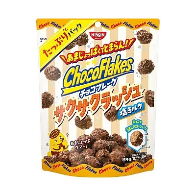 닛신 시스코 초코 후레이크 소금밀크맛 대용량 55g