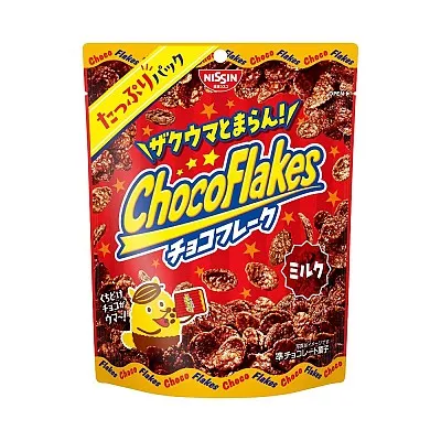 닛신 시스코 초코 후레이크 밀크 대용량 75g