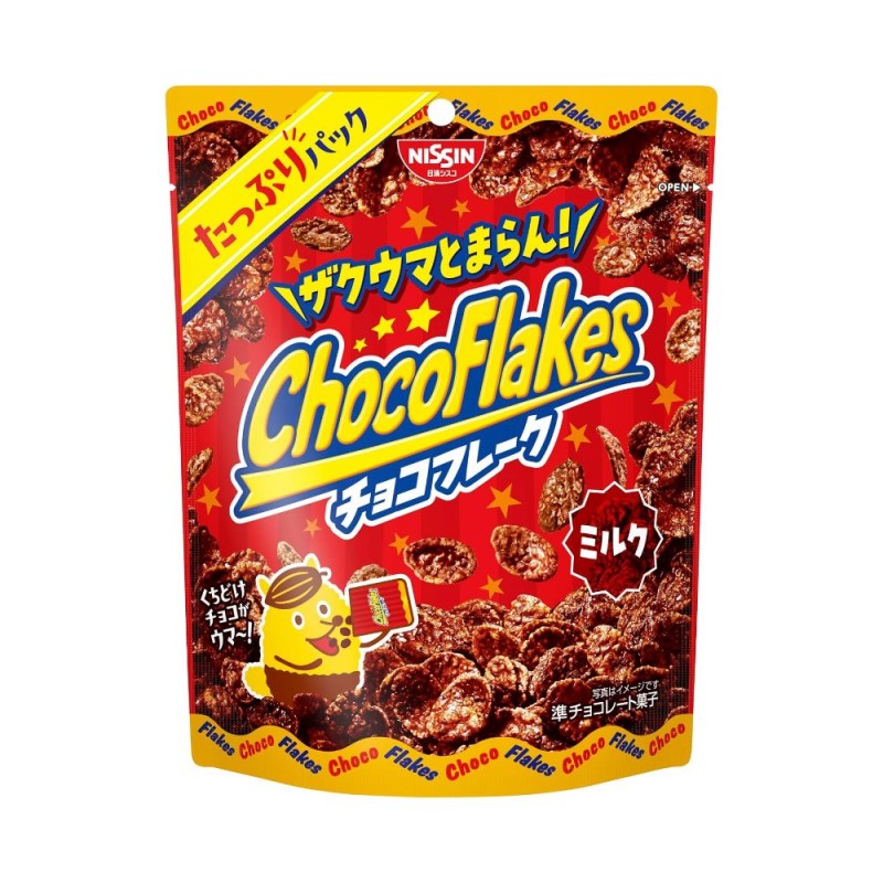 닛신 시스코 초코 후레이크 밀크 대용량 75g