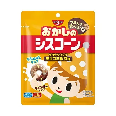 닛신 시스콘 사쿠사쿠링 초코밀크맛 30g