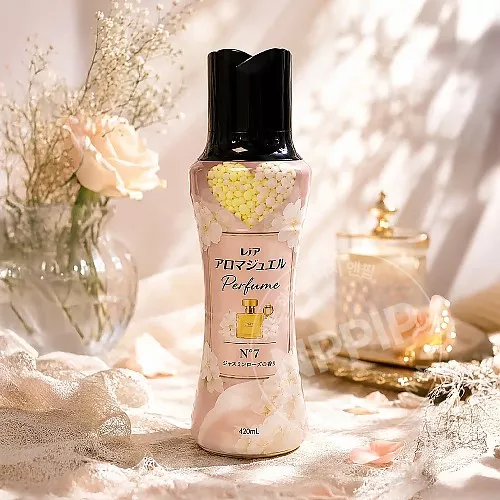 P&G 레노아 아로마 쥬얼 자스민 로즈 향기비즈 420ml