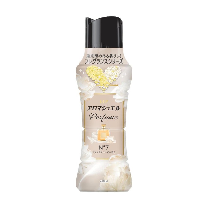 P&G 레노아 아로마 쥬얼 자스민 로즈 향기비즈 420ml
