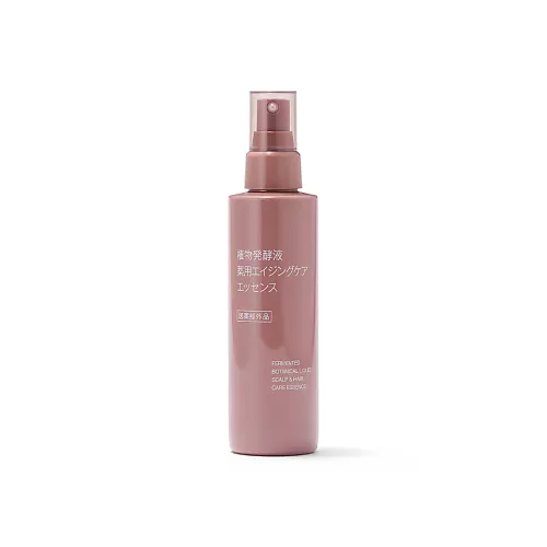 일본 무인양품 식물발효액 약용 에이징 두피 케어 에센스 150ml