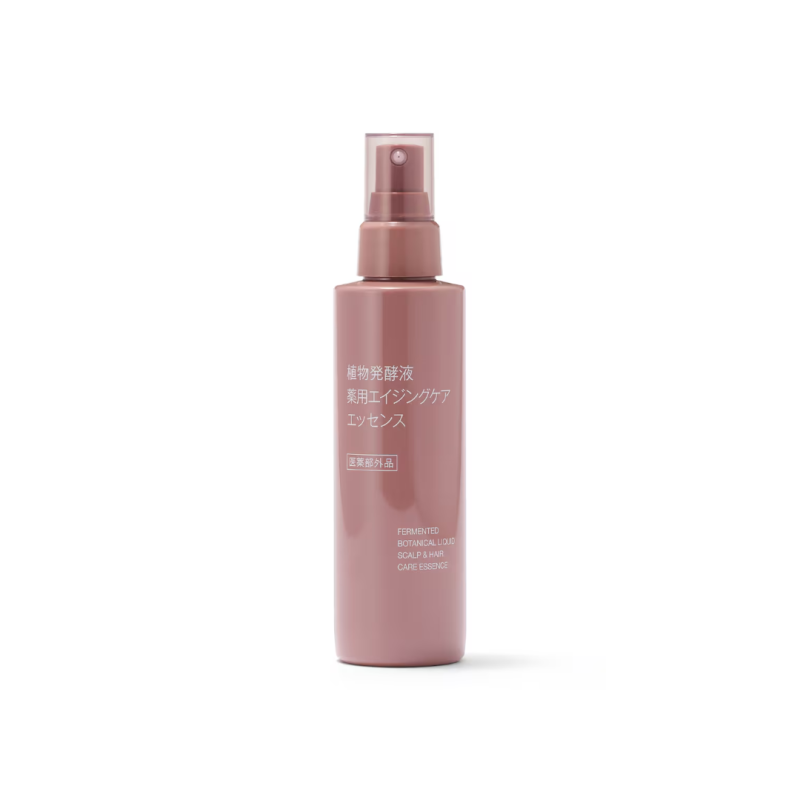 일본 무인양품 식물발효액 약용 에이징 두피 케어 에센스 150ml