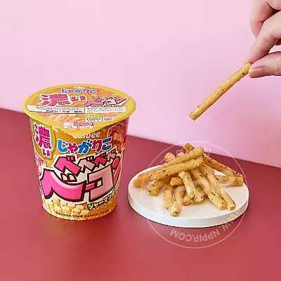 가루비 자가리코 베이컨 저먼 포테이토맛 일본 과자 52g