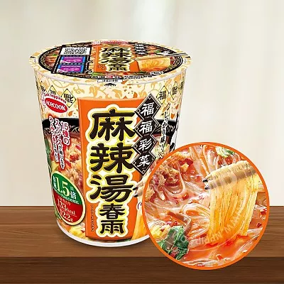에이스쿡 후쿠후쿠사이사이 마라탕 하루사메 당면 일본 컵라면 37g