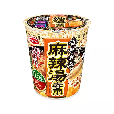 에이스쿡 후쿠후쿠사이사이 마라탕 하루사메 당면 일본 컵라면 37g