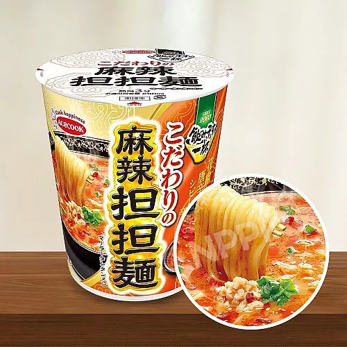 에이스쿡 타테가타 노미호스잇빠이 마라탄탄멘 컵라멘 일본 컵라면 67g