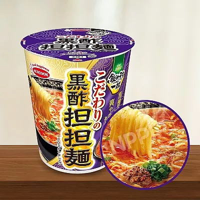 에이스쿡 타테가타 노미호스잇빠이 흑초탄탄멘 컵라멘 일본 컵라면 65g