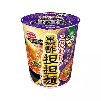 에이스쿡 타테가타 노미호스잇빠이 흑초탄탄멘 컵라멘 일본 컵라면 65g