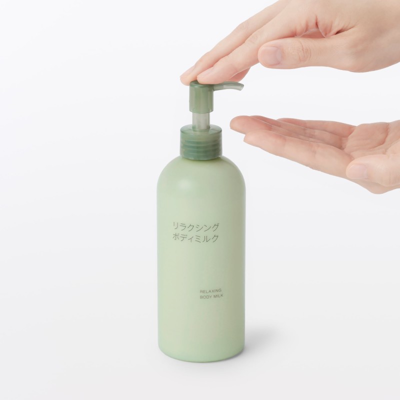 일본 무인양품 릴랙싱 바디밀크 300ml