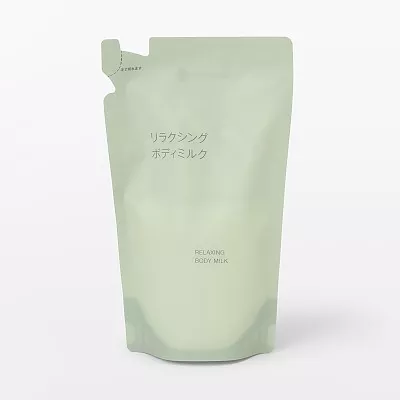 일본 무인양품 릴랙싱 바디밀크 리필용 270ml