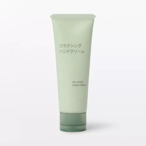 일본 무인양품 릴랙싱 핸드크림 50g