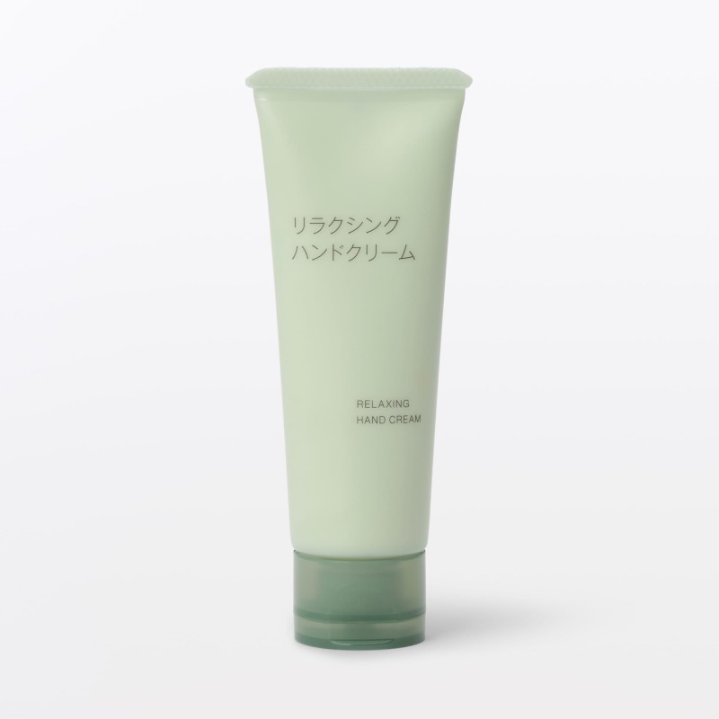 일본 무인양품 릴랙싱 핸드크림 50g