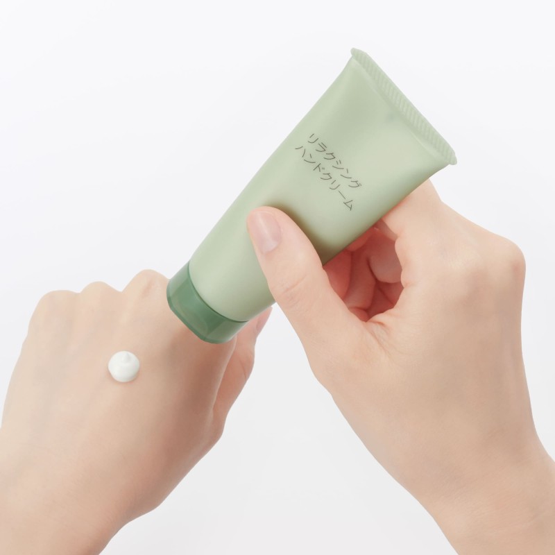 일본 무인양품 릴랙싱 핸드크림 50g