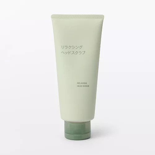 일본 무인양품 릴랙싱 두피 케어 헤드 스크럽 200g