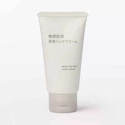 일본 무인양품 민감 피부용 약용 핸드크림 50g