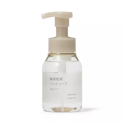 일본 무인양품 민감 피부용 핸드워시 거품 타입 250ml