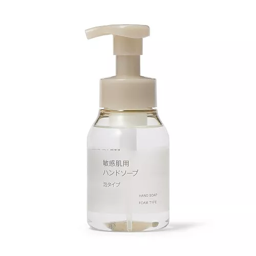 일본 무인양품 민감 피부용 핸드워시 거품 타입 250ml
