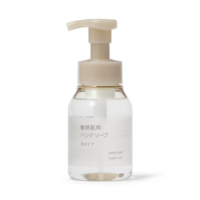 일본 무인양품 민감 피부용 핸드워시 거품 타입 250ml