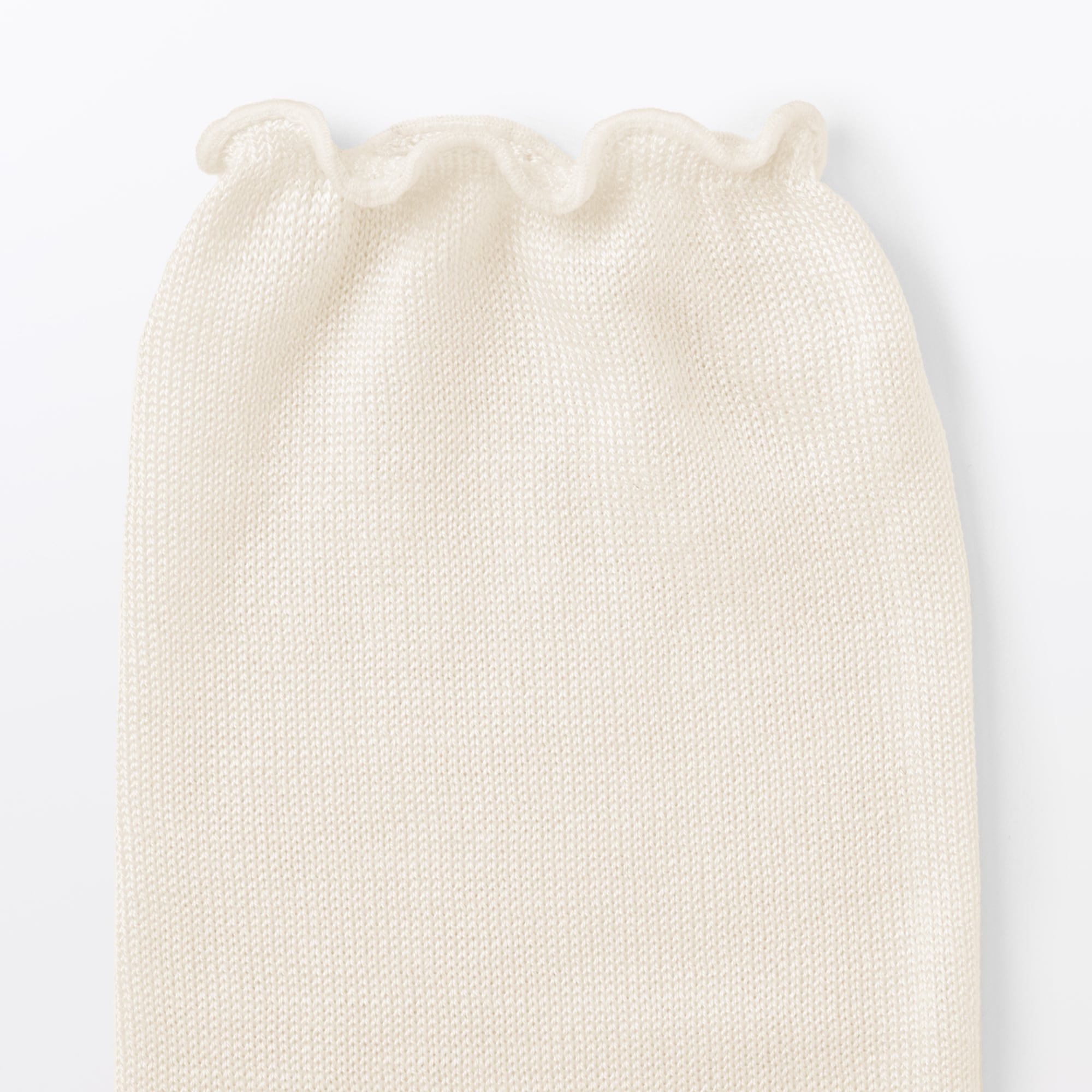 일본 무인양품 실크 혼방 발가락 양말 24cm