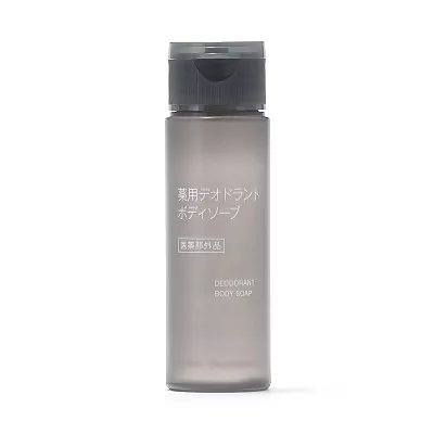 일본 무인양품 약용 데오드란트 바디워시 휴대용 50ml