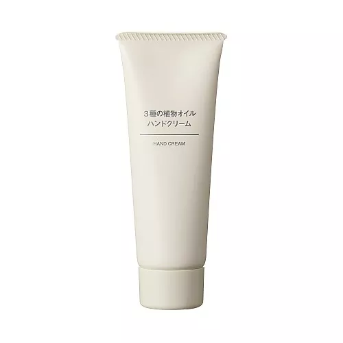 일본 무인양품 3종 식물 오일 핸드크림 50g