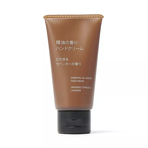 일본 무인양품 에센셜 오일 핸드크림 히노키 라벤더향 50g