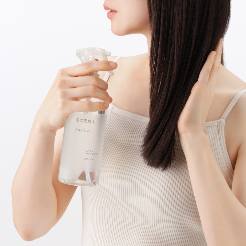 일본 무인양품 피부 전신용 미스트 400ml