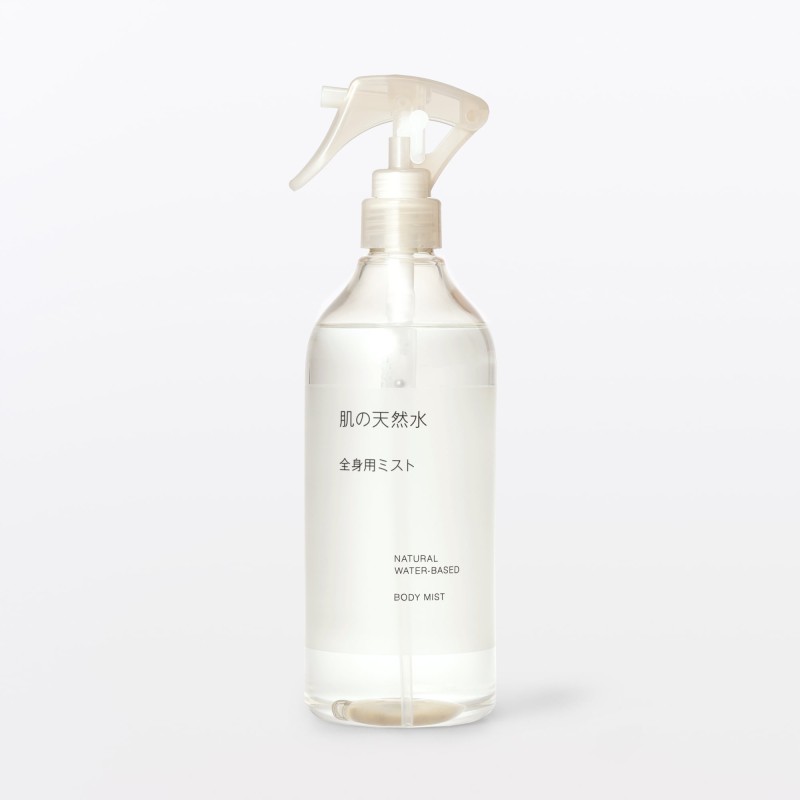 일본 무인양품 피부 전신용 미스트 400ml