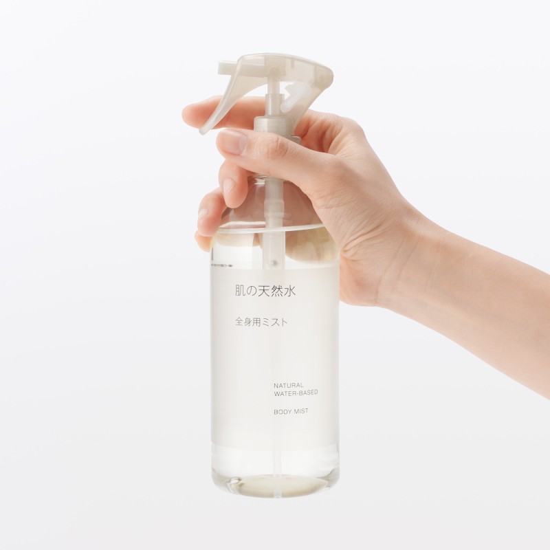 일본 무인양품 피부 전신용 미스트 400ml