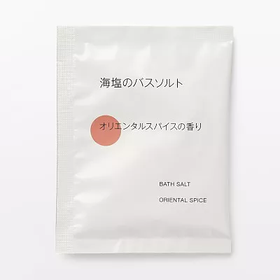 일본 무인양품 해염 배스솔트 오리엔탈 스파이스향 40g