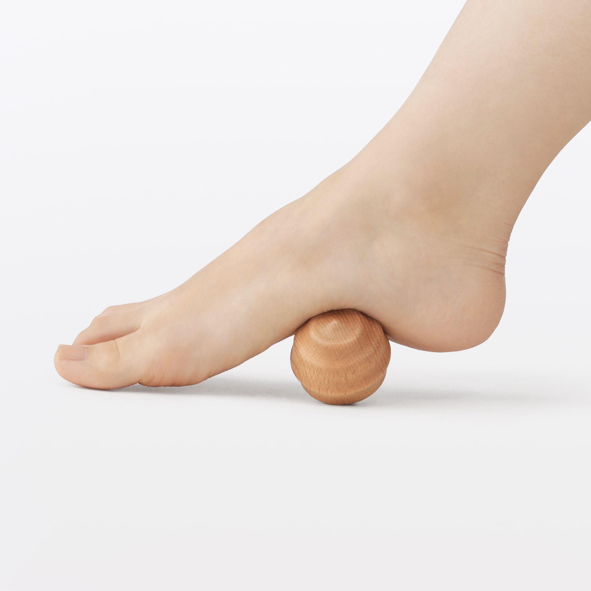 일본 무인양품 너도밤나무 마사지볼 지름 5cm