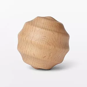 일본 무인양품 너도밤나무 마사지볼 지름 5cm