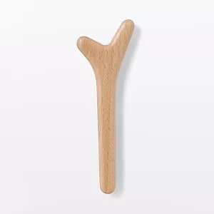 일본 무인양품 너도밤나무 마사지 스틱 13.5cm