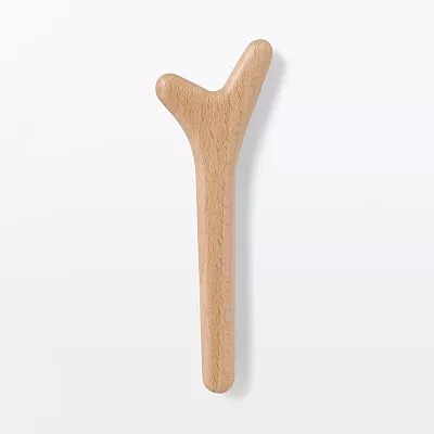 일본 무인양품 너도밤나무 마사지 스틱 13.5cm