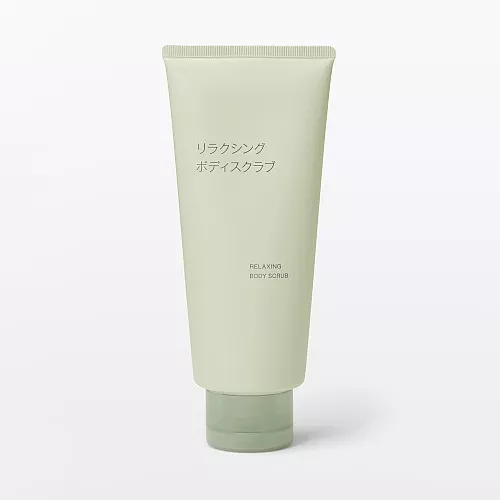 일본 무인양품 릴랙싱 바디 스크럽 200g