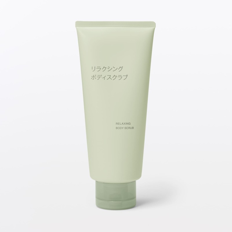 일본 무인양품 릴랙싱 바디 스크럽 200g