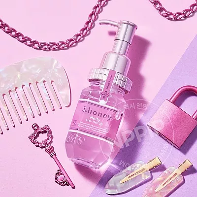 앤드허니 멜티 락 헤어오일 멜로우 그레이프 바닐라향 100ml