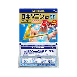 록소닌 로키소닌 EX 테이프 L 대형 사이즈 7매입
