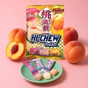 돈키호테 모리나가 하이츄 복숭아 가득 아소토 77g