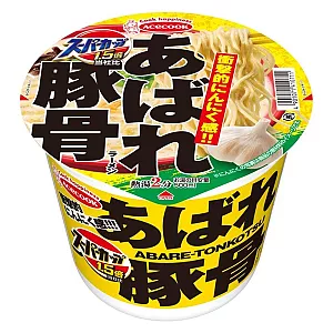 에이스쿡 슈퍼컵 1.5배 진한 돈코츠 라멘 109g